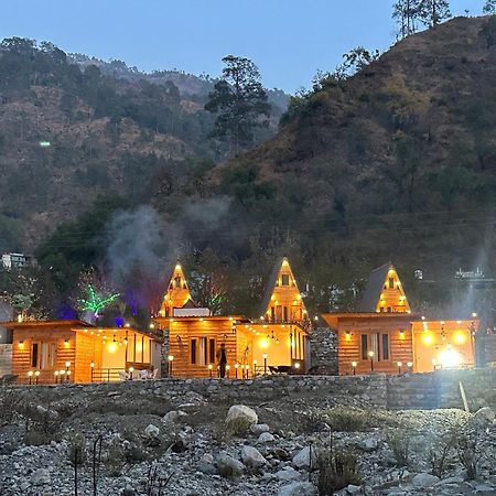 Cabana Riverside Resort - Kainchi Dham Nainital Extérieur photo